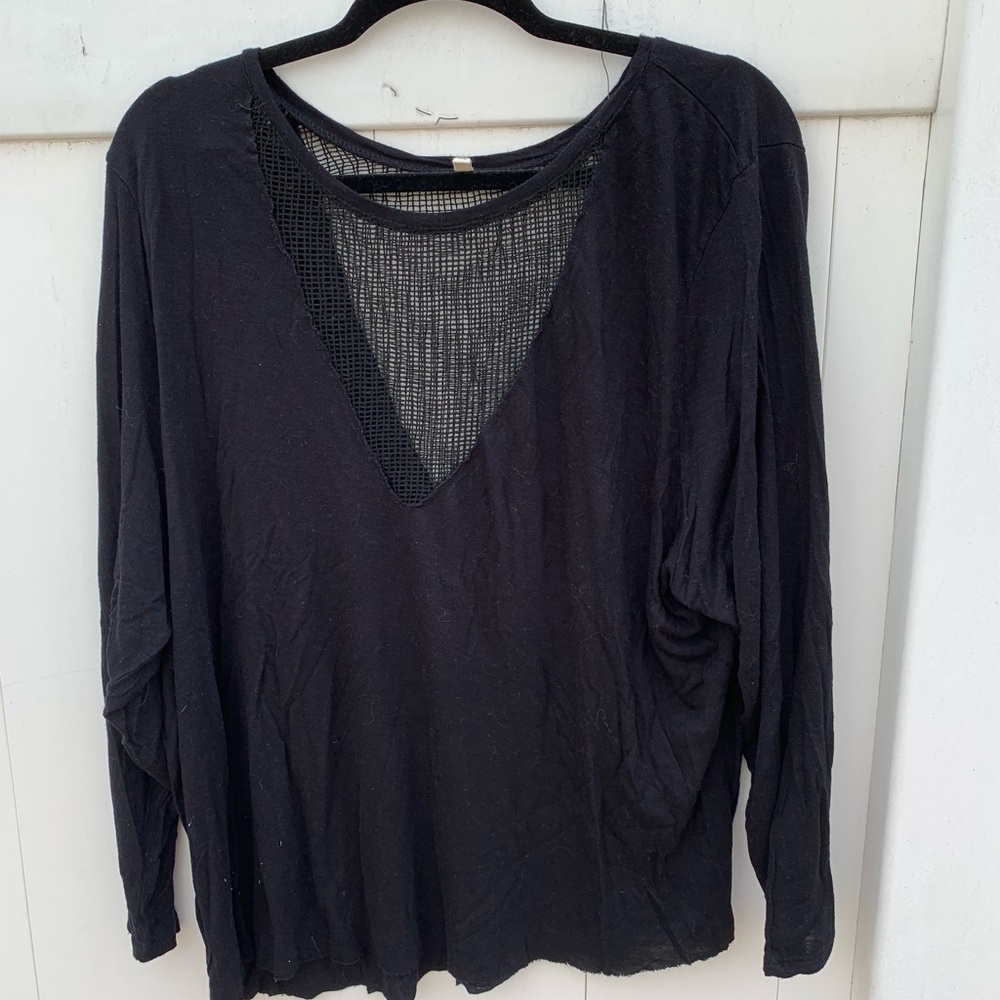 Black LF long sleeve shirt
